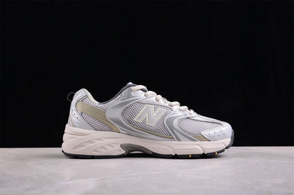 NB 530 Silver / Beige