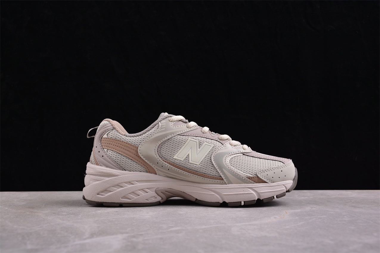 NB 530 Beige / Dusty Pink