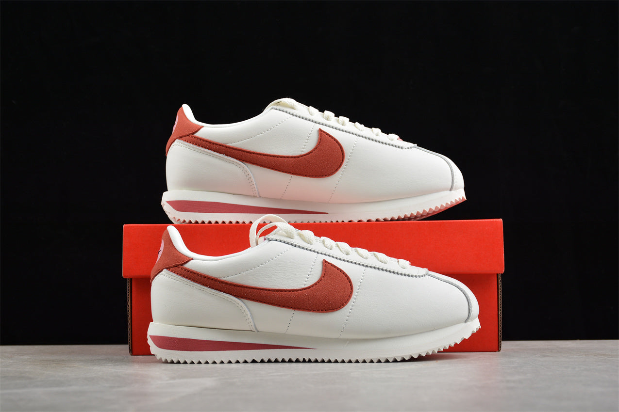 Cortez “Heart” White / Red / Pink