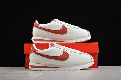 Cortez “Heart” White / Red / Pink
