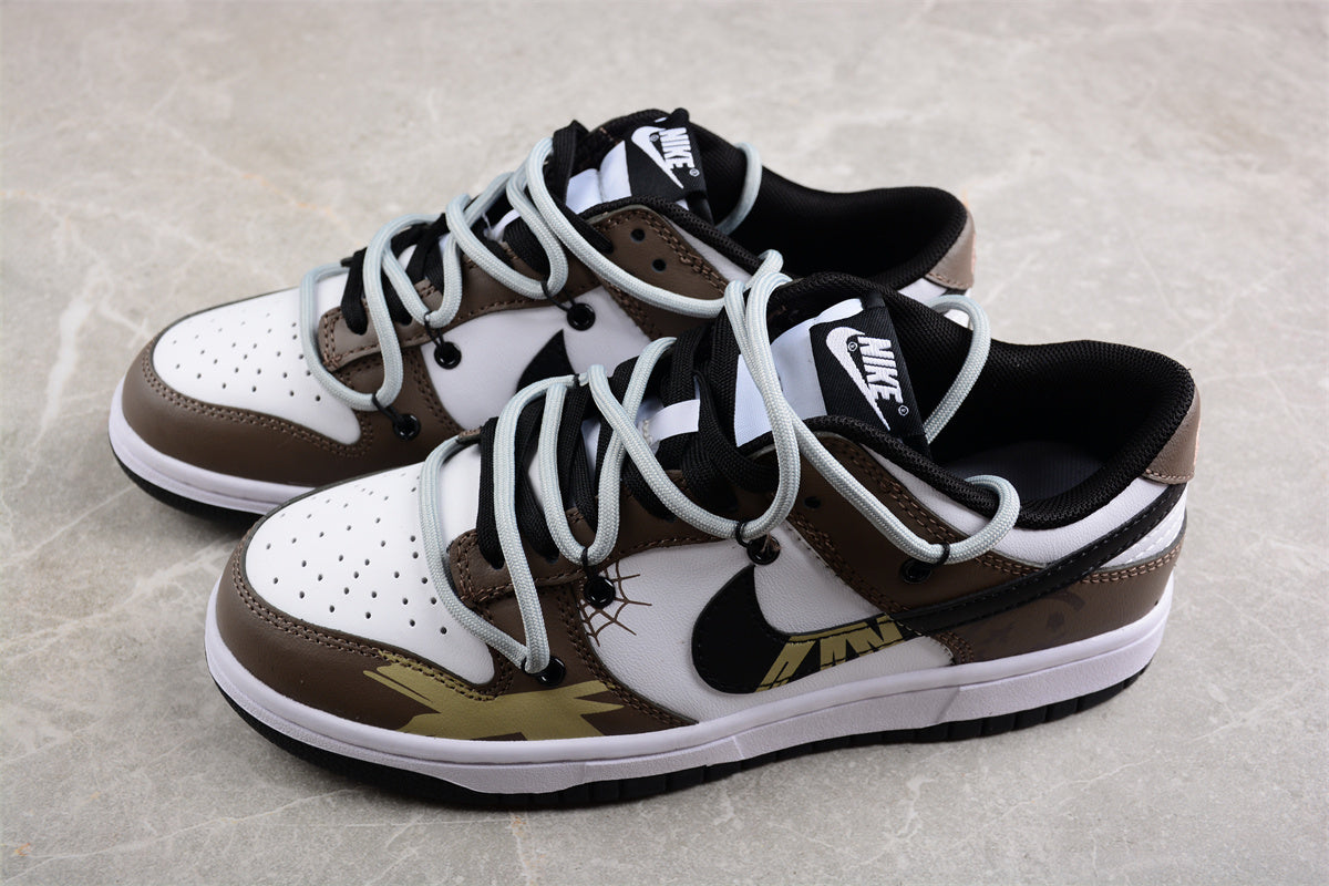 Dunk Low Brown / White / Black