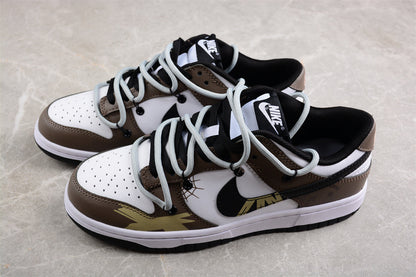 Dunk Low Brown / White / Black