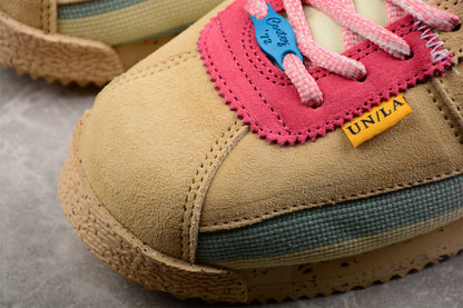 Cortez x Union LA Beige / Red / Olive Green