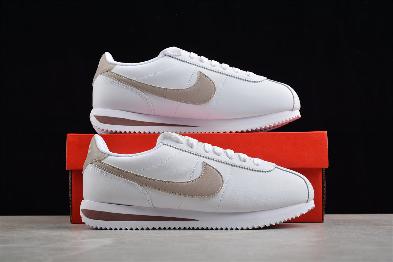 Cortez White / Platinum