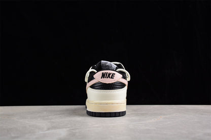 Dunk Low Black / Cream / Pastel Pink