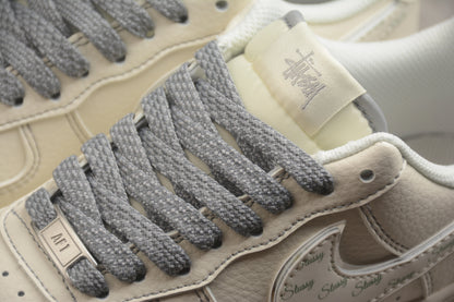 Air Force 1 Low x Stüssy Beige / Grey