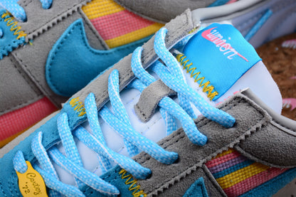 Cortez x Union LA Grey / Blue / Yellow / Pink