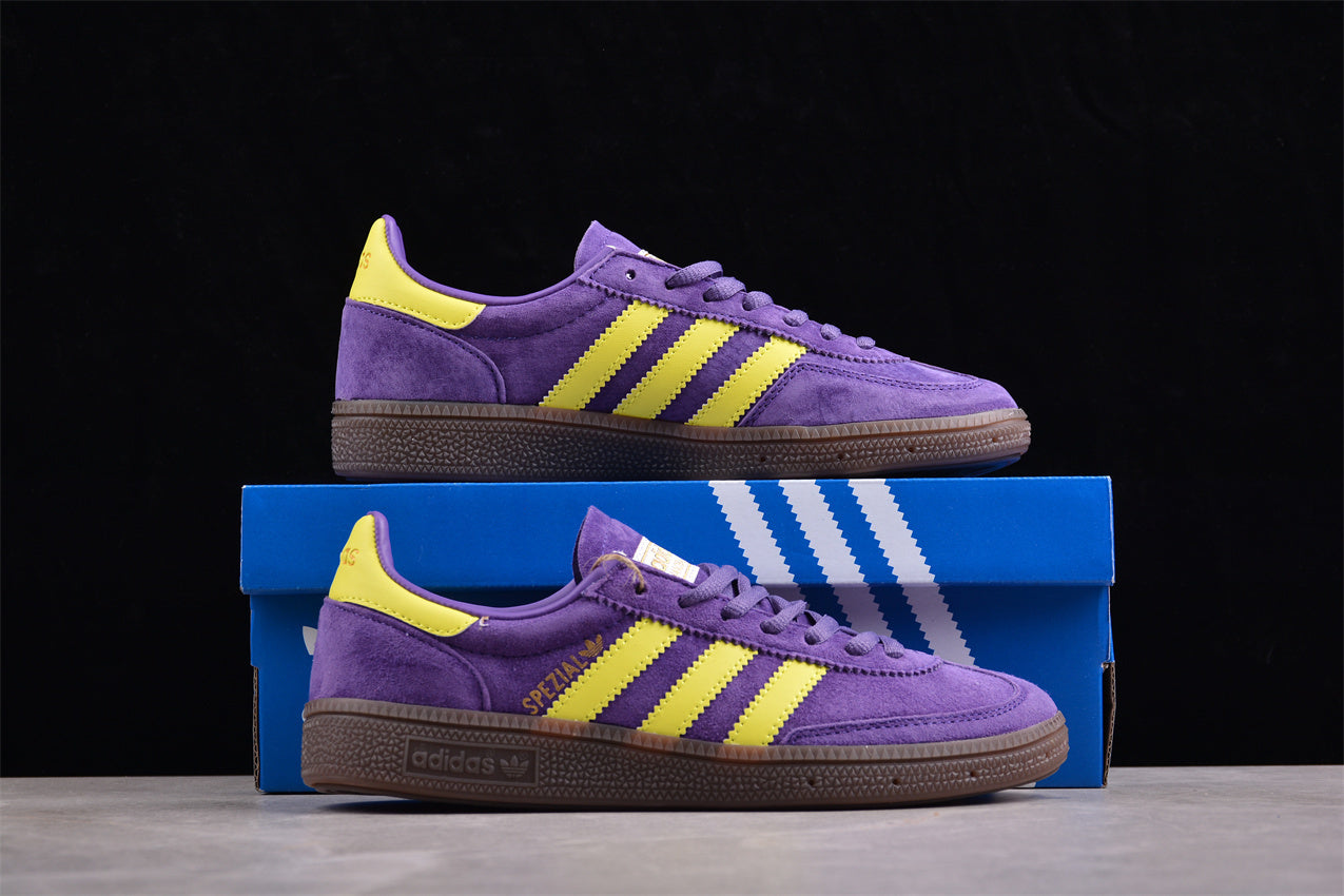 Handball Spezial Purple / Yellow