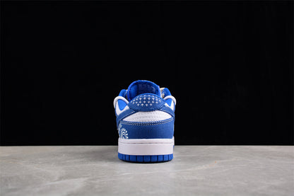Dunk Low Blue / White
