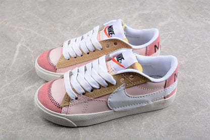 Blazer Low ’77 Pink / Beige / White