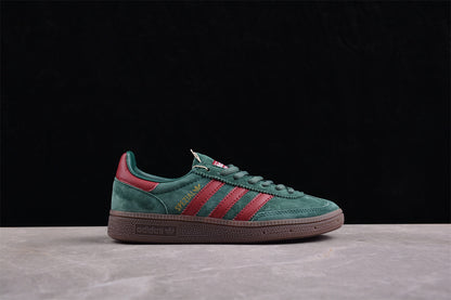 Handball Spezial Green / Burgundy
