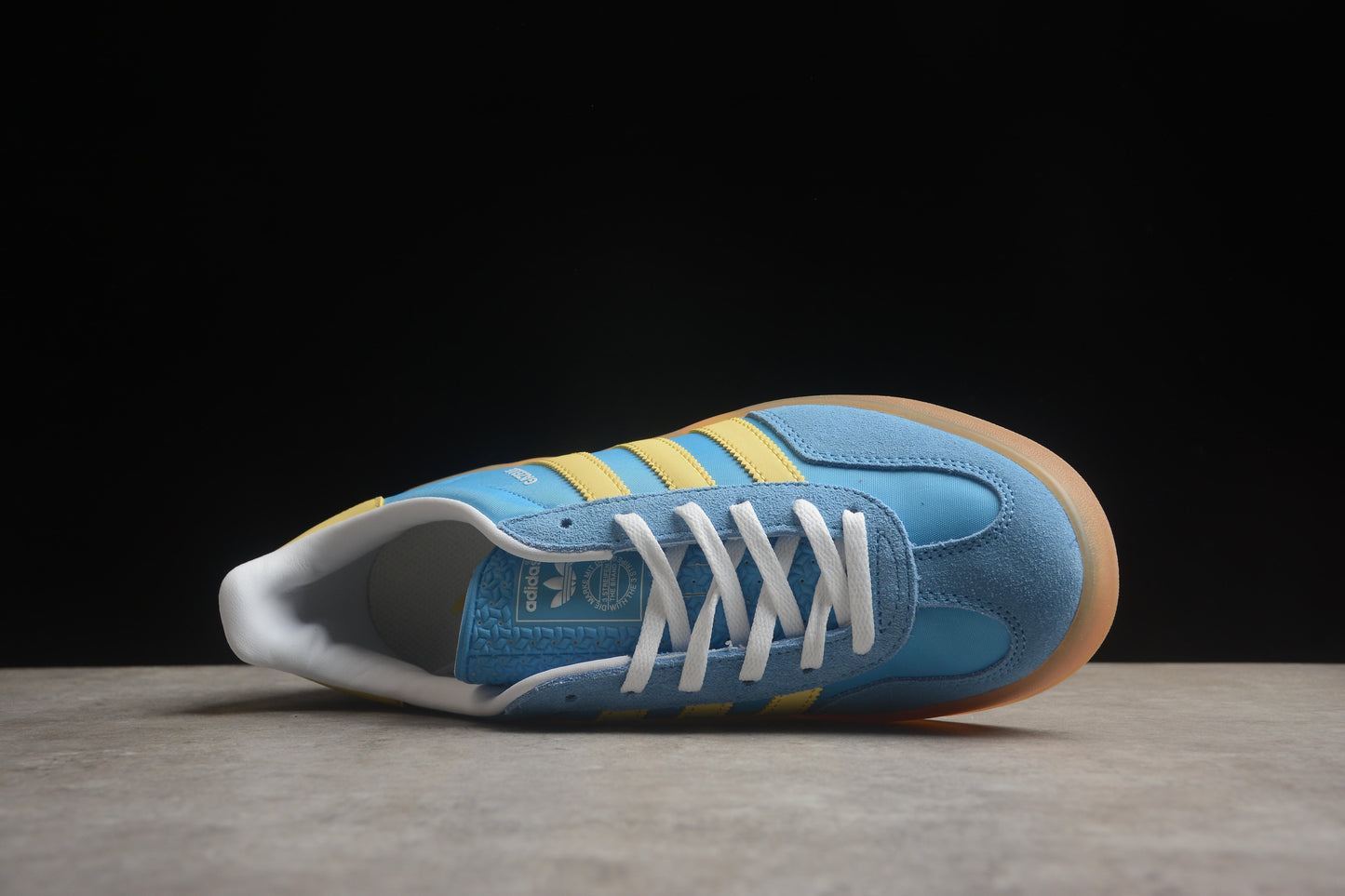 Gazelle Sky Blue / Yellow