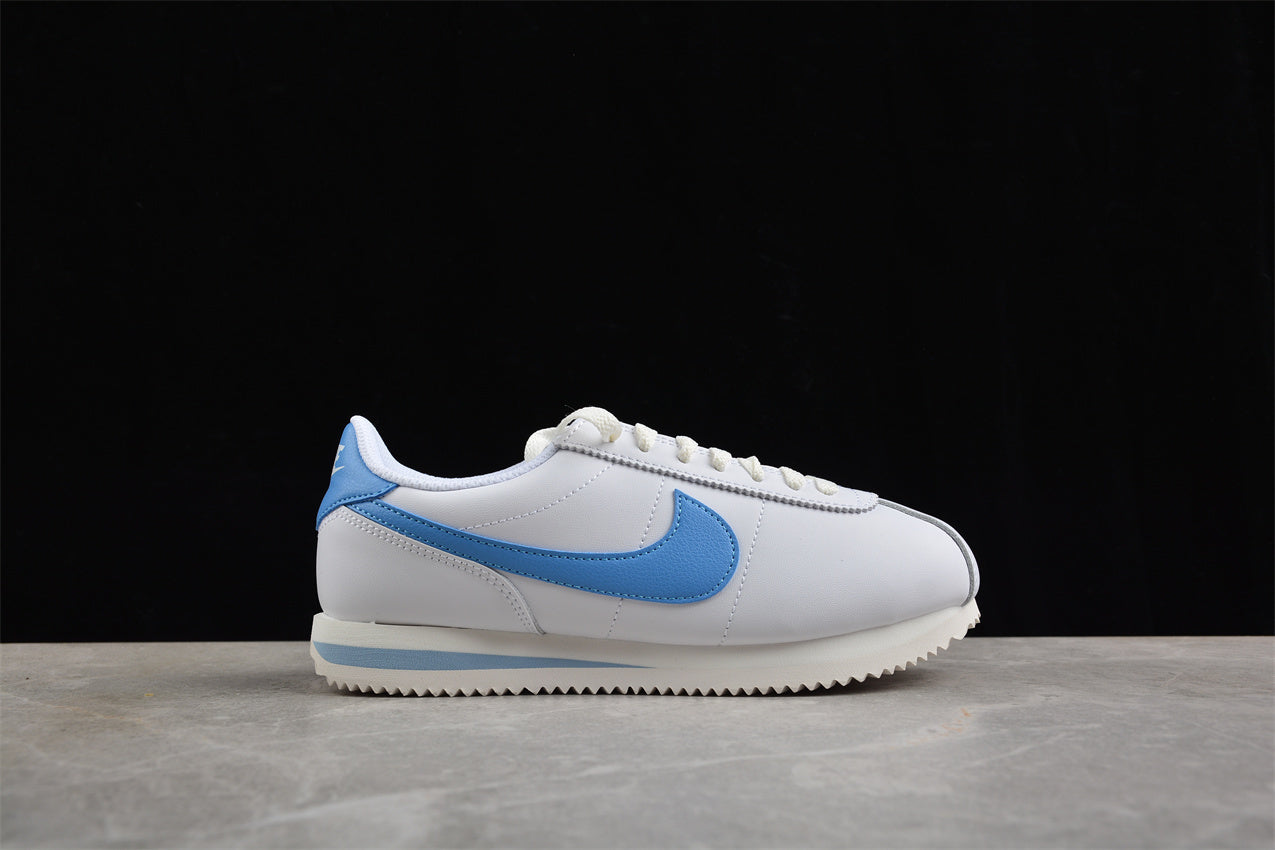 Cortez White / Sky Blue