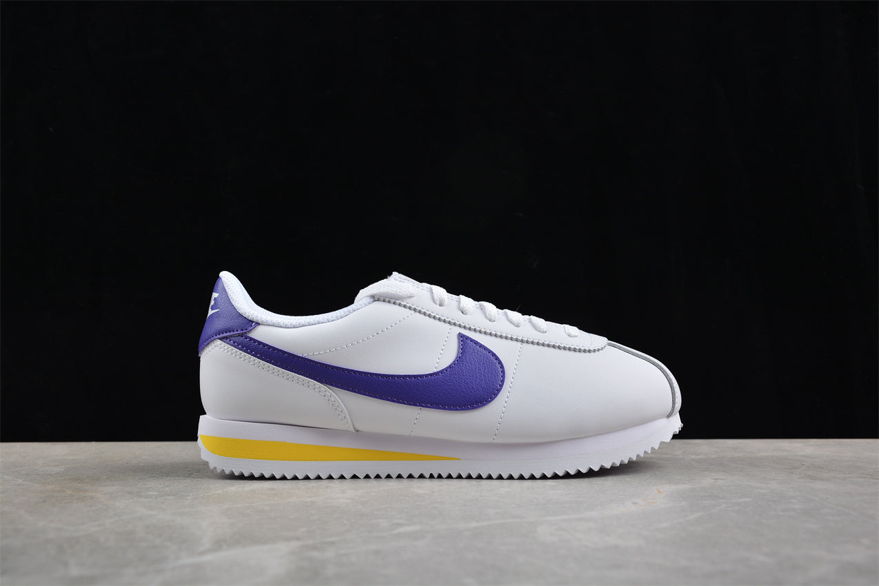 Cortez White / Purple / Yellow