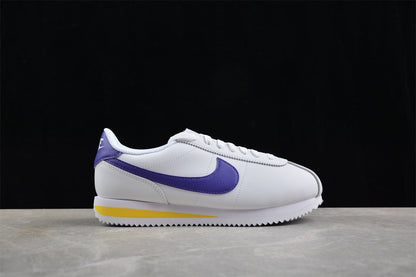 Cortez White / Purple / Yellow