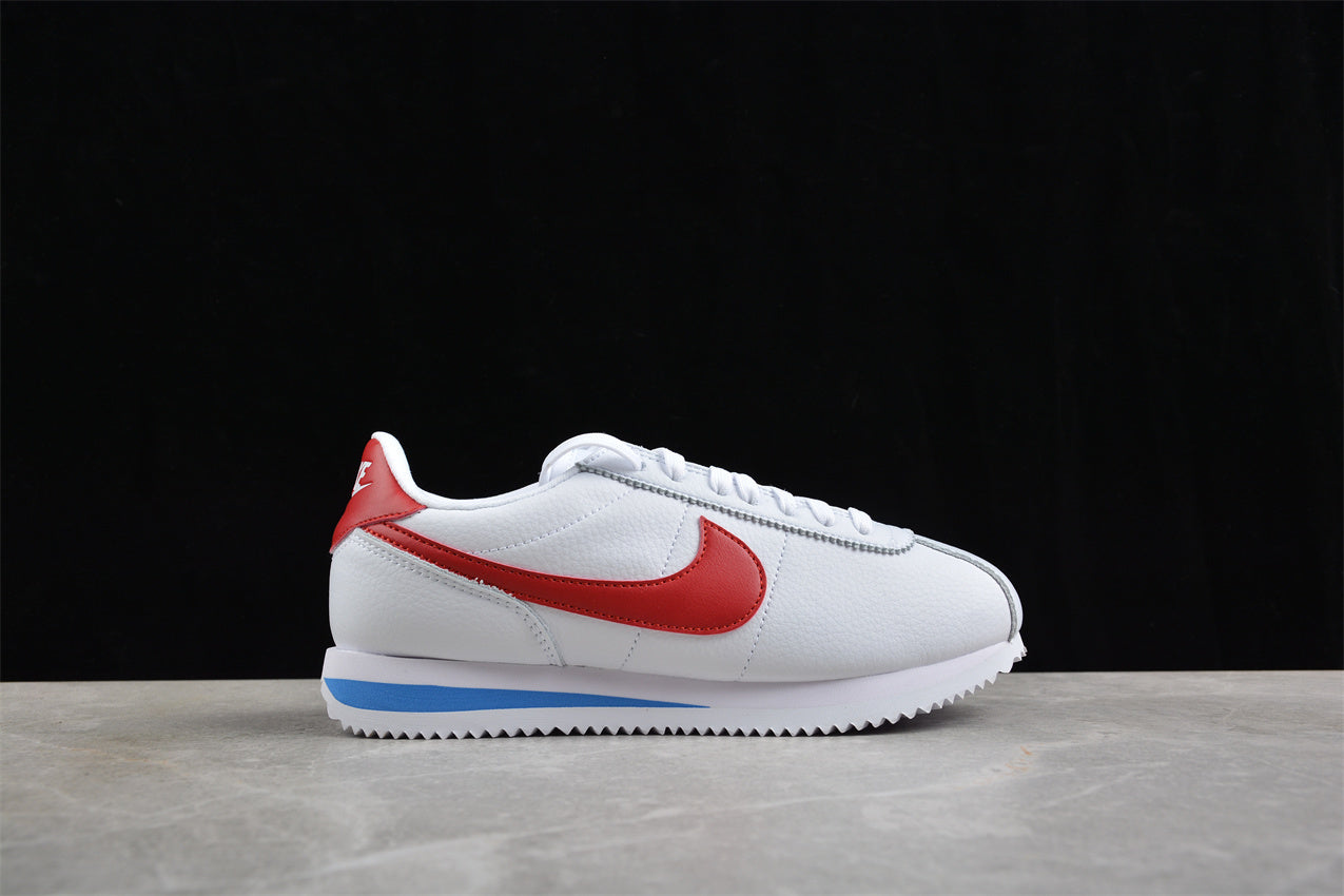 Cortez White / Red / Blue