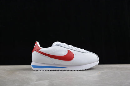 Cortez White / Red / Blue