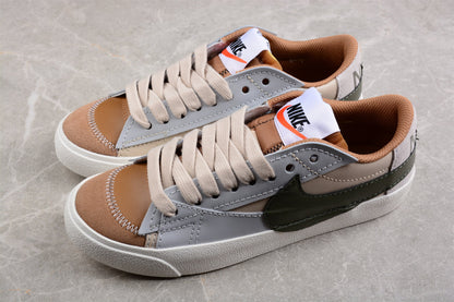 Blazer Low ’77 Beige / Olive Green