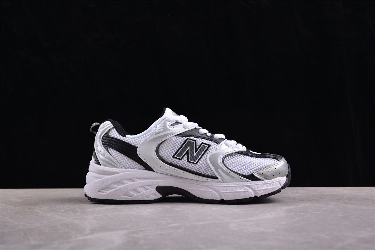 NB 530 White / Black