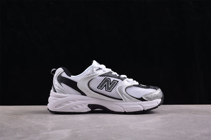 NB 530 White / Black