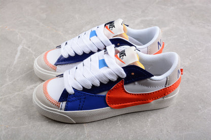 Blazer Low ’77 White / Blue / Red