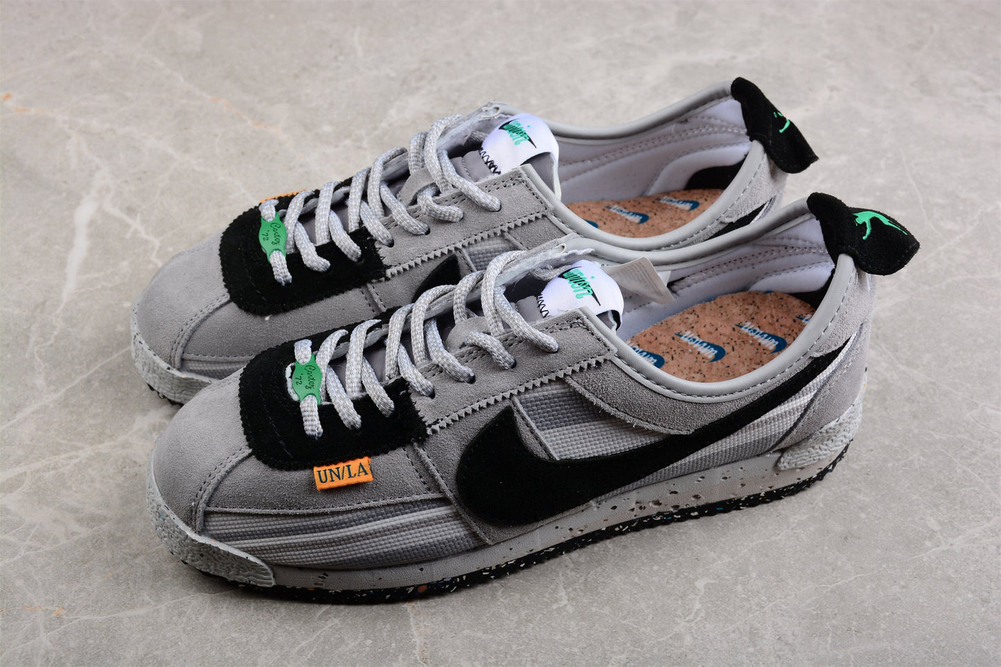 Cortez x Union LA Grey / Black