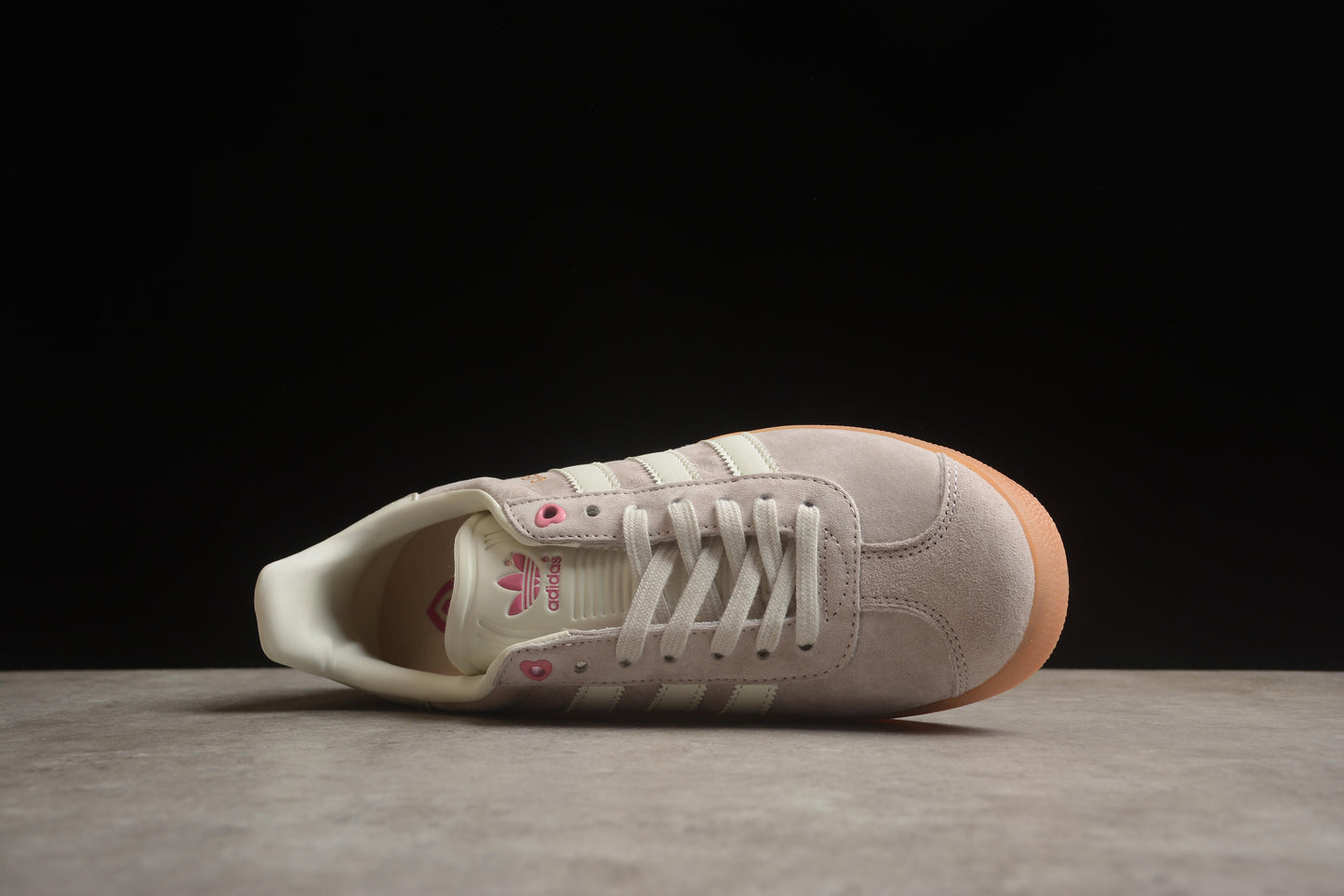 Gazelle Grey / White / Pink