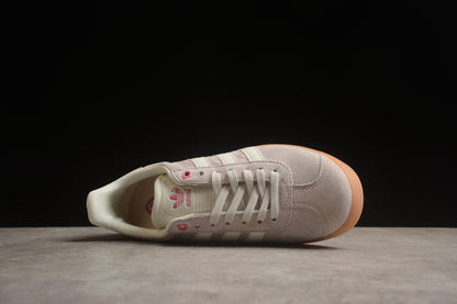 Gazelle Grey / White / Pink