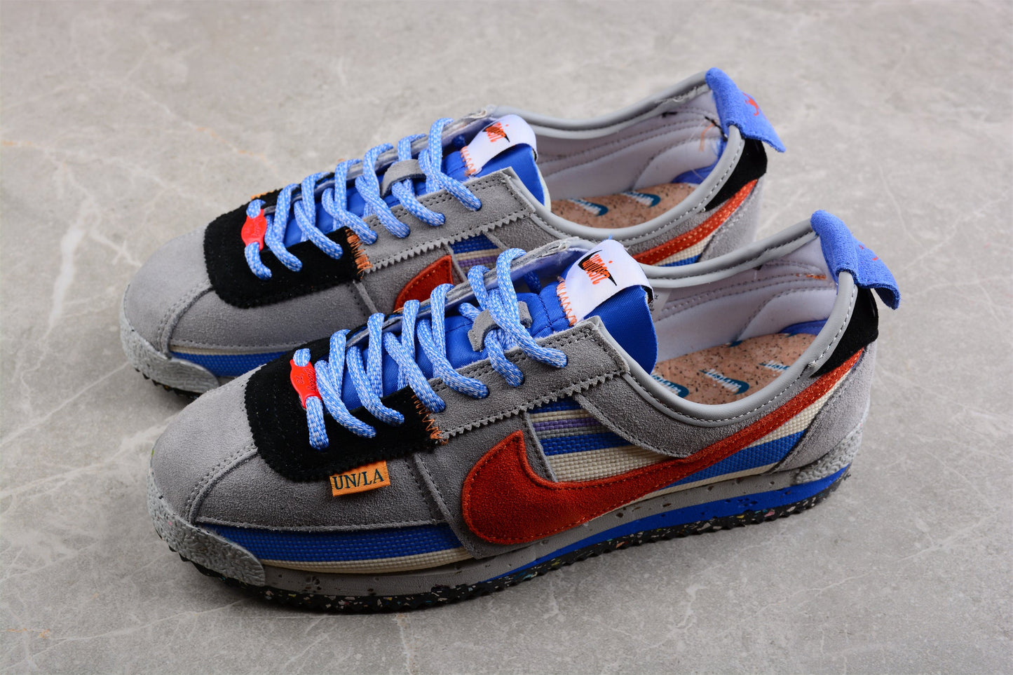 Cortez SP “Union LA” Grey / Blue / Red