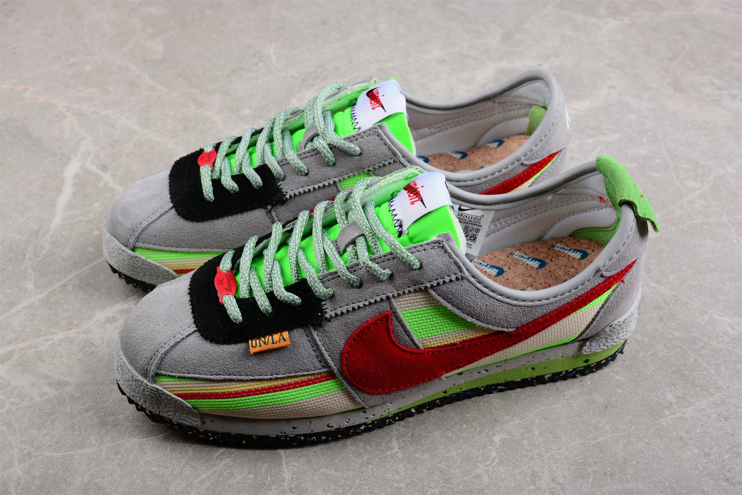 Cortez SP “Union LA” Grey / Green / Red