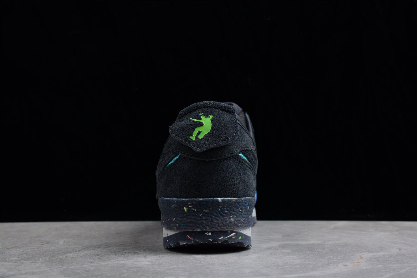 Cortez x Union LA Black / Blue / Green