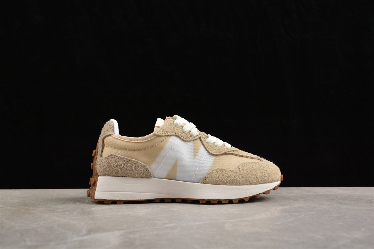 NB 327 Beige / White
