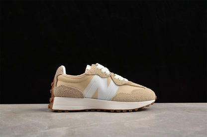 NB 327 Beige / White