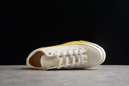 Chuck 70 Low Beige / Yellow