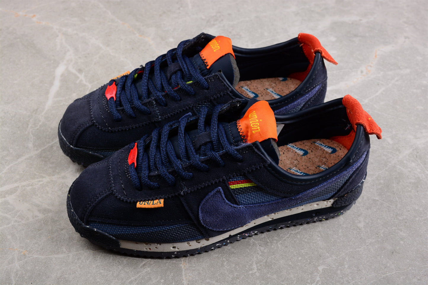 Cortez x Union LA Navy / Orange