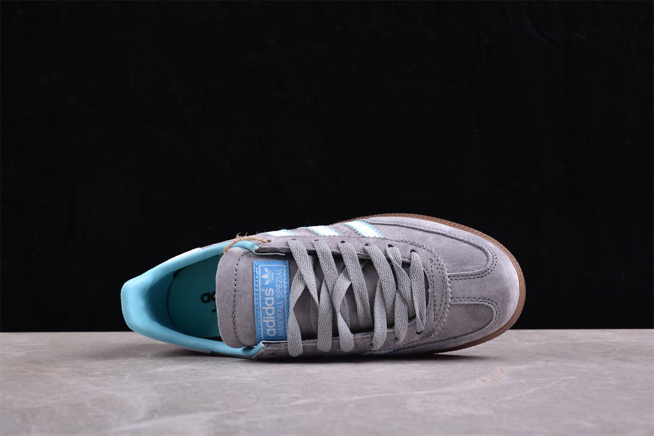 Handball Spezial Medium Grey / Light Sky Blue / White