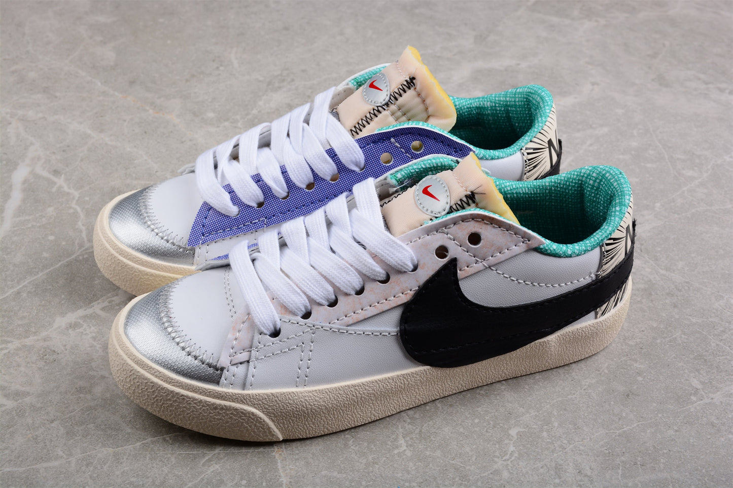 Blazer Low ’77 White / Multicolor