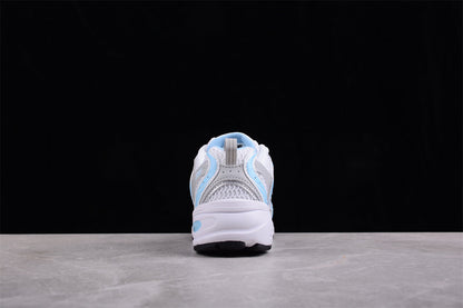 NB 530 White / Light Blue