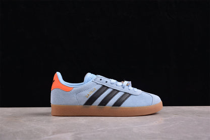 Gazelle Sky Blue / Black / Orange