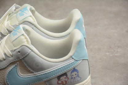 Air Force 1 Low “Nezha” Beige / Sky Blue