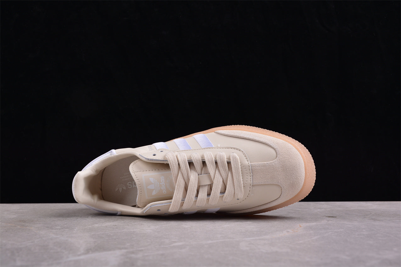 Sambae W Platform Beige / Silver