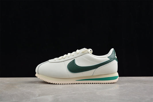 Cortez “Sail Gorge Green Malachite” White / Green
