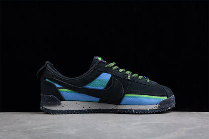 Cortez x Union LA Black / Blue / Green