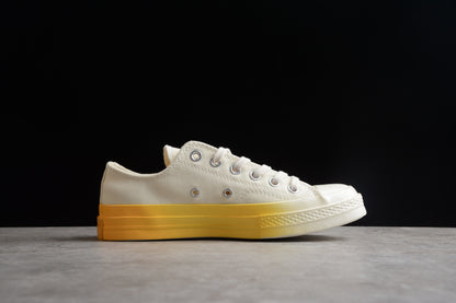 Chuck 70 Low Beige / Yellow
