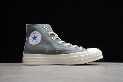 Comme des Garçons Play Chuck 70 HI Platform Grey