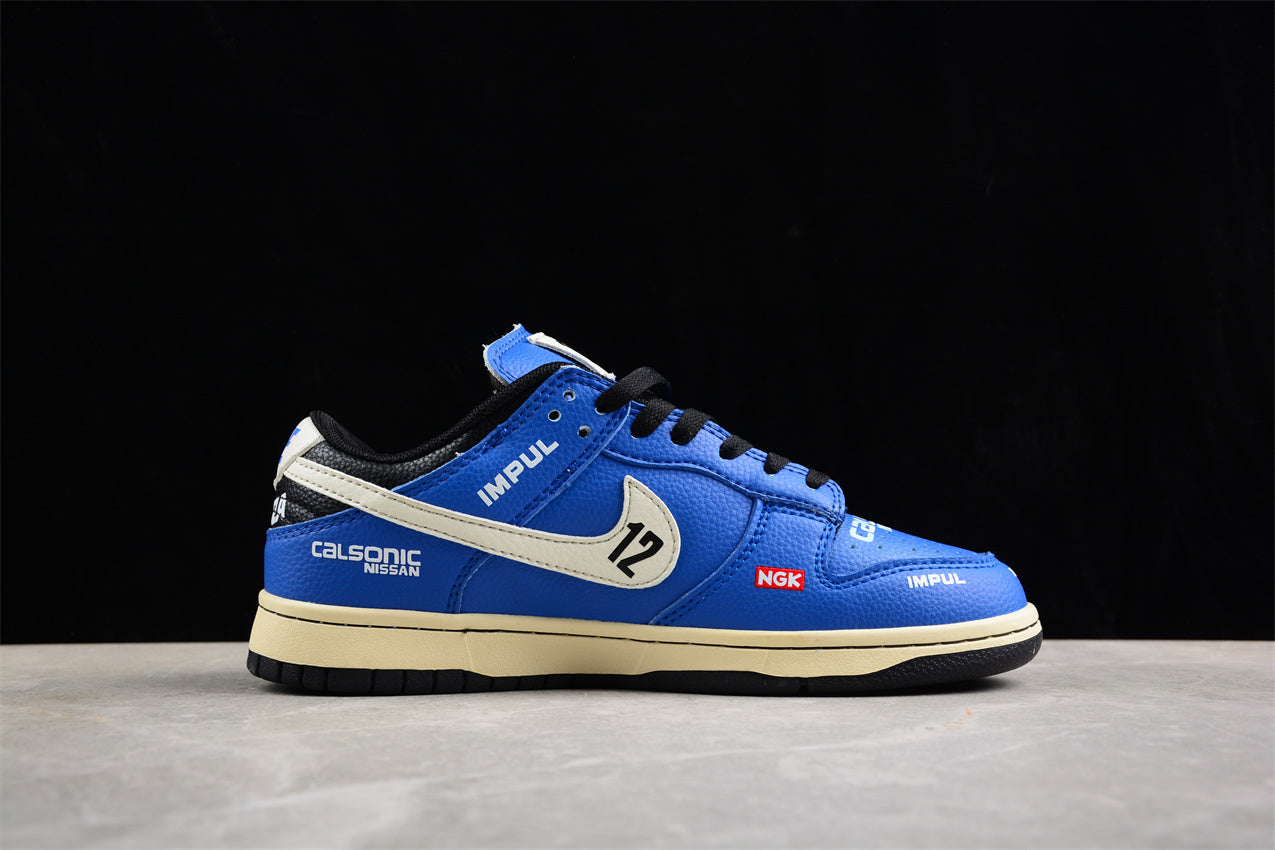 Dunk Low “Calsonic Nissan Impul” Blue / White