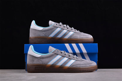 Handball Spezial Medium Grey / Light Sky Blue / White