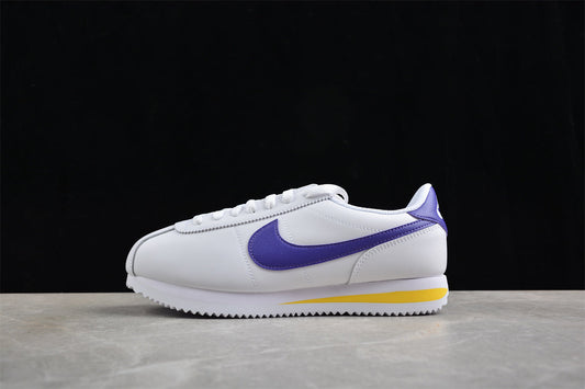 Cortez White / Purple / Yellow