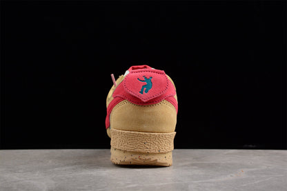 Cortez x Union LA Beige / Red / Olive Green