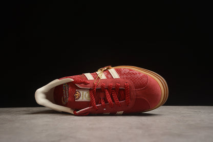 Gazelle Bold Red / White